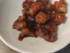 雪花糖醋里脊-绿茶餐厅(天津天河城店)