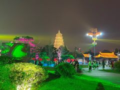 -大雁塔北广场音乐喷泉