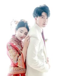 点击看大图 -乔伊婚纱