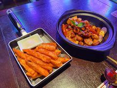 -钳真多钓虾馆·小龙虾海鲜烧烤(九六广场店)
