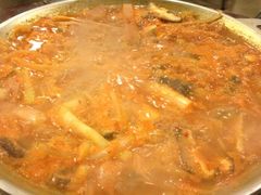 火腿火锅-小本家韩式烤肉(紫藤路店)