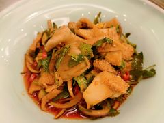红油捞拌醉羊肚-内蒙古驻京办餐厅