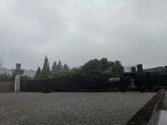 -侵华日军南京大屠杀遇难同胞纪念馆-停车场