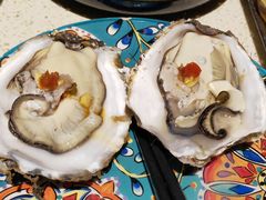-蚝堡·生蚝海鲜烧烤物种起源•海肠捞饭(刘公岛店)