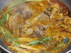 -喇喇排骨火锅·传统韩式脊骨汤(望京西园总店)