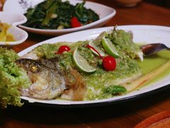 青柠茅香蒸鲈鱼-泰堤坊(淡水体育馆店)