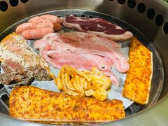 -姜胖胖首尔自助烤肉·街头小吃大排档(国瑞中心店)