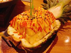 菠萝沙拉-冰川延边料理·炭烤串(原小木屋店)