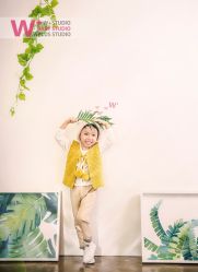 -WPlus明星肖像亲子全家福摄影