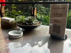 -美食村花园餐厅