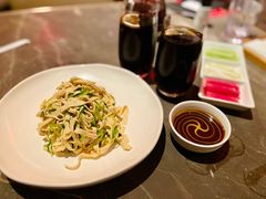 黑豆芽拌千张-金鸭季·北京烤鸭(深业上城店)