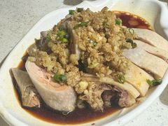 沙姜鸡-肥仔文澳门猪骨煲(南京西路店)