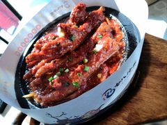 火辣鸡爪-七八冷面·延边朝鲜族美食(欢乐谷店)