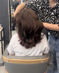 -藤野造型烫发染发