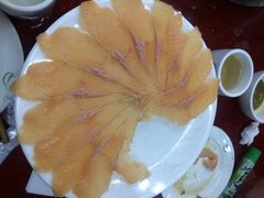 三文鱼-老石黑山羊毛驴肉火锅(金凯广场店)