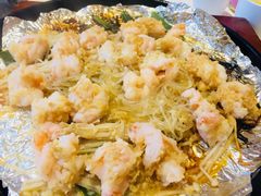 葱烧虾-国人川菜(李家村建东街店)