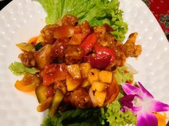 菠萝咕咾肉-小娘惹厨房Little Nyonya(狮城有约上榜店)