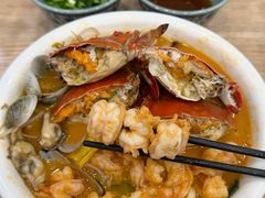 -木木鲜海鲜面(天一店)