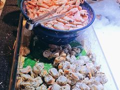 -聚盛源蒸汽海鲜火锅烤肉自助(巨川金海岸购物广场店)