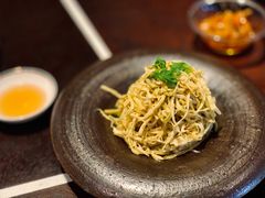 凉拌石笋干-杭州西子湖四季酒店·金沙厅