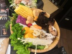 时蔬小拼-湊湊火锅·茶憩(和平大悦城店)