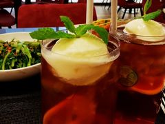 冻顶柠檬茶-THE PAWON·8碗(古北SOHO店)