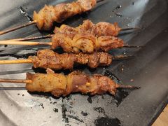 望京小腰-宝记烧烤·碳锅羊肉·羊蝎子火锅·夜食社(文体路创始店)