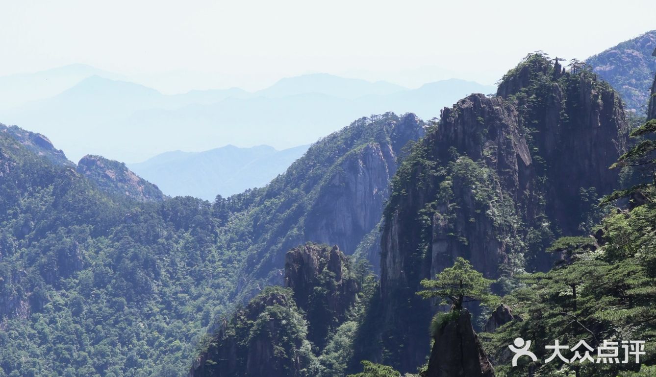 一个人的旅行 爬黄山也可以轻轻松松