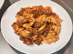 醋溜肉片木须-燕春楼(海河华鼎店)