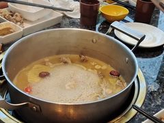 -一席地·本地鸡窝·杭帮鸡火锅(萧山银隆百货店)