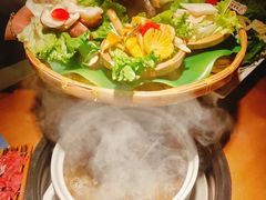 -菌彩云南野生菌火锅(万达广场店)