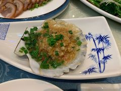 烤生蚝-鹊华居·地道鲁菜·海鲜·融合味(大明湖店)