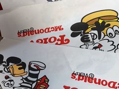-麦当劳(新达汇三林店)