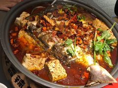 -探炉·香辣豆花烤鱼(笋岗宝能环球汇店)