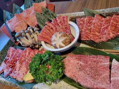 炼火拼盘-炼火烤肉店