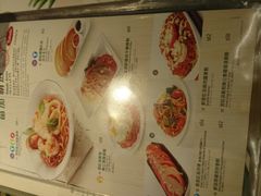 菜单-翠华餐厅