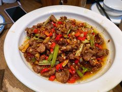 衡东生炒黄牛肉-东方红·湖南菜(金屿店)