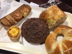 黄桃蛋挞-丁香西饼屋(桂林路店)