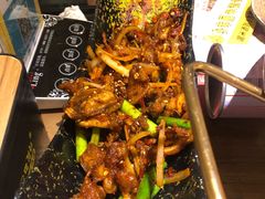 -冰川延边料理·炭烤串(原小木屋店)