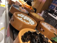 自助取餐区-龍歌自助小火锅(城阳万象汇店)