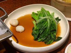 白灼菜心-绿茶餐厅(华联万柳店)