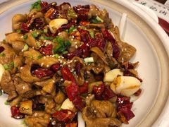 砂锅肥肠-梁记粥铺(开元地中海店)