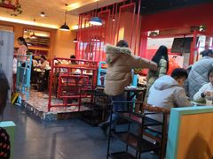 大堂-喜虾客·大虾火锅(郑州无限城店)