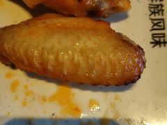 蜜汁鸡翅-丰茂烤串(金泉美食宫店)