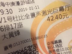 -春天国际影城(中庚漫游城杜比全景声店)