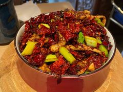 宫爆板筋-山石榴·贵州菜(丰盛里店)