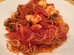 Seafood pasta-大堂茶座