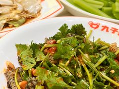 凉拌鱼皮-九子跳跳蛙(石牌东店)