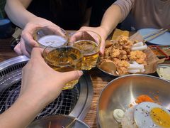 -明洞阿姨·韩式酱蟹烤肉·创意料理(三元桥店)