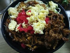 -大姨捞面(新安花园店)